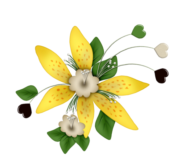 Yellow Flower Photo by angellovernumberone | Photobucket